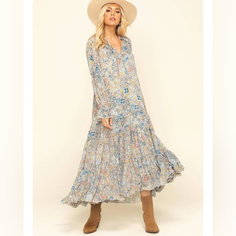 FP Groove Maxi Dress Like New